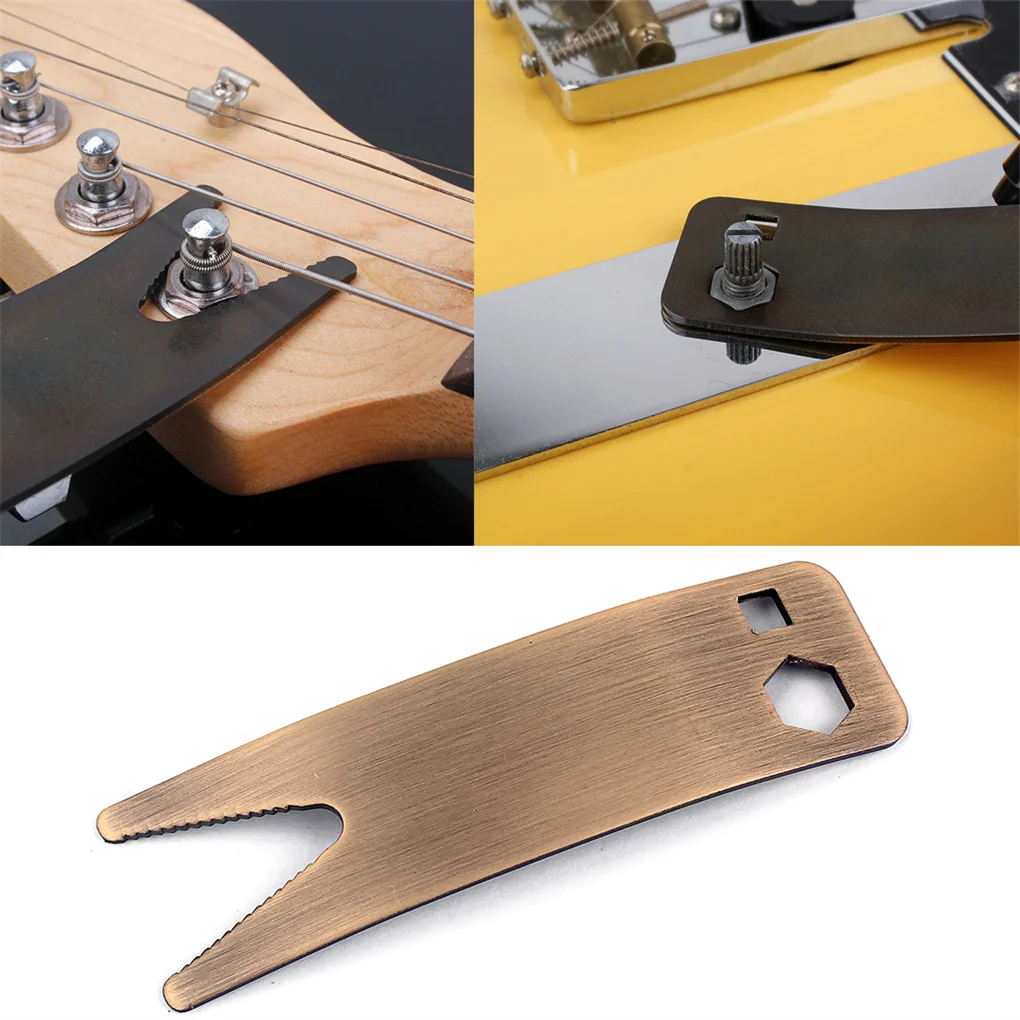 Guitar Multi-tool Spanner Wrench Switch Screwdriver Multi-purpose Tool for Tightening Jacks Fast Adjust Repair Parts
Guitar Multi-tool Spanner Wrench Switch Screwdriver Multi-purpose Tool for Tightening Jacks Fast Adjust Repair Parts