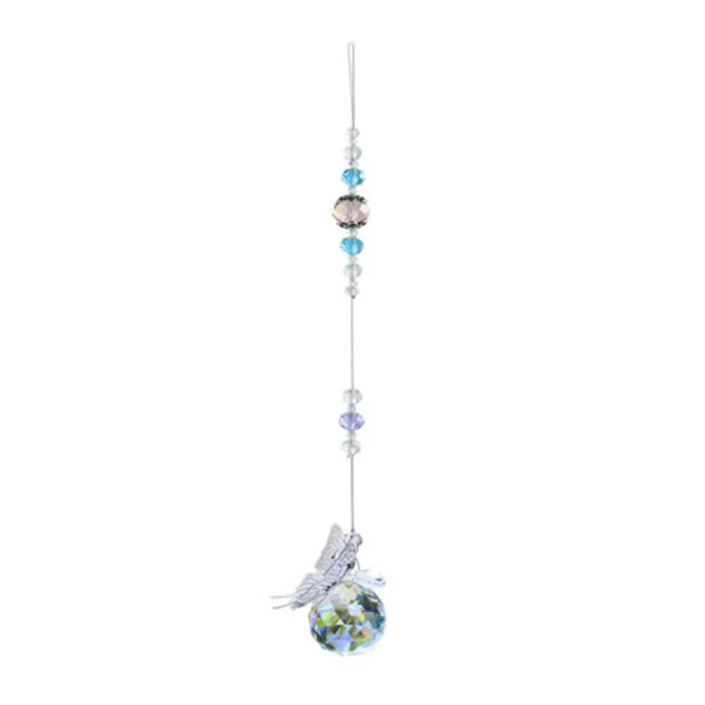 Crystal Ball Wind Chimes Hanging Sun Catchers Rainbow Maker Windchime Butterfly Pendant Home Garden Decoration
Crystal Ball Wind Chimes Hanging Sun Catchers Rainbow Maker Windchime Butterfly Pendant Home Garden Decoration