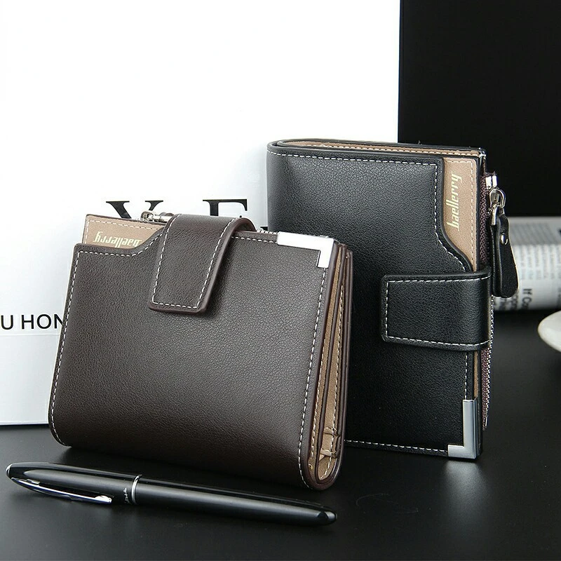 Men's Designer Bag South Korean Leisure Wallet Multifunctional Wallet Zipper Buckle Mens Wallets Coin Purses Card Holder Cards
Men's Designer Bag South Korean Leisure Wallet Multifunctional Wallet Zipper Buckle Mens Wallets Coin Purses Card Holder Cards