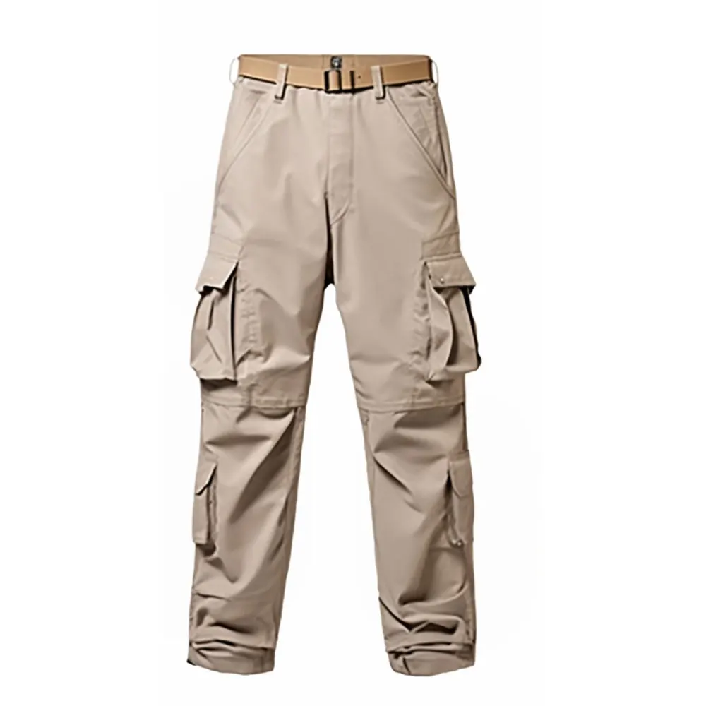 Men's Solid Color Vintage Straight Pleated Overalls Multiple Pockets Baggy Cargo Pants
Men's Solid Color Vintage Straight Pleated Overalls Multiple Pockets Baggy Cargo Pants
