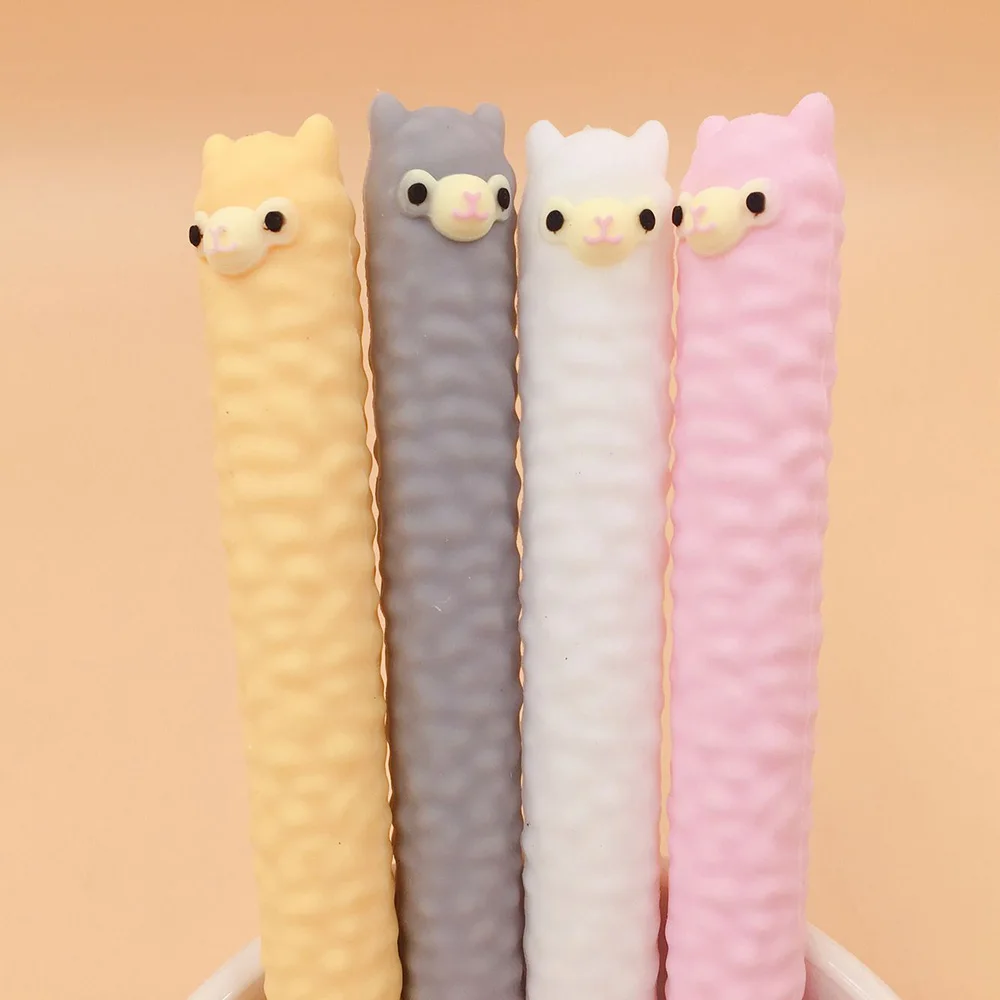 2Pcs Cute Cartoon Alpaca Shape Gel Pen Student Stationery Novelty Gift School Material Office Supplies
2Pcs Cute Cartoon Alpaca Shape Gel Pen Student Stationery Novelty Gift School Material Office Supplies