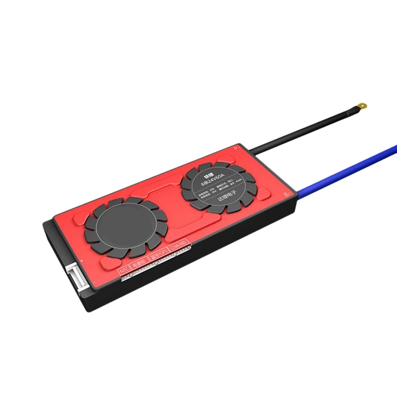 Smart BMS 8S 24V Li-Ion LiFePo4 Battery Protection Board with Bluetooth/485/CAN for Lithium Battery Pack
Smart BMS 8S 24V Li-Ion LiFePo4 Battery Protection Board with Bluetooth/485/CAN for Lithium Battery Pack