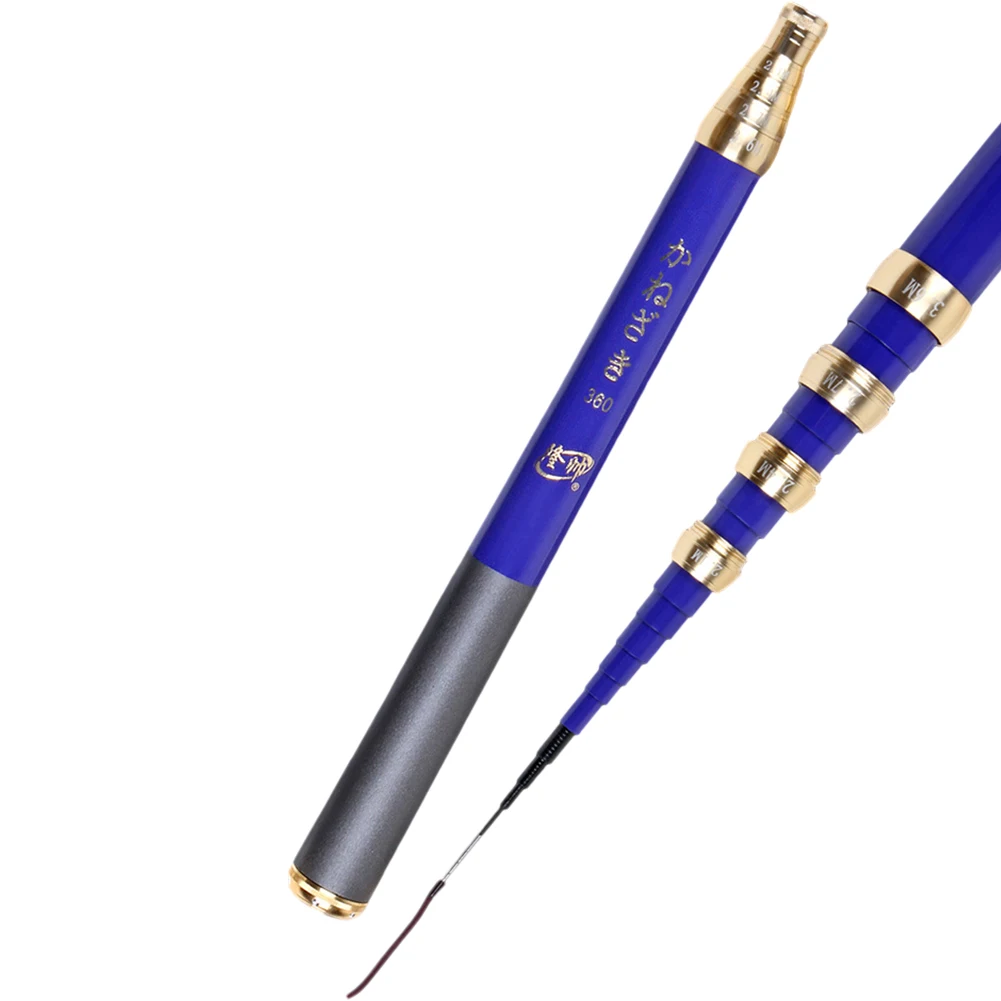 Positioning Rod Fishing Rod 2000G Fishing Weight 3.6M-7.2M Carbon Fiber Ergonomically Designed Four-position Portable
Positioning Rod Fishing Rod 2000G Fishing Weight 3.6M-7.2M Carbon Fiber Ergonomically Designed Four-position Portable