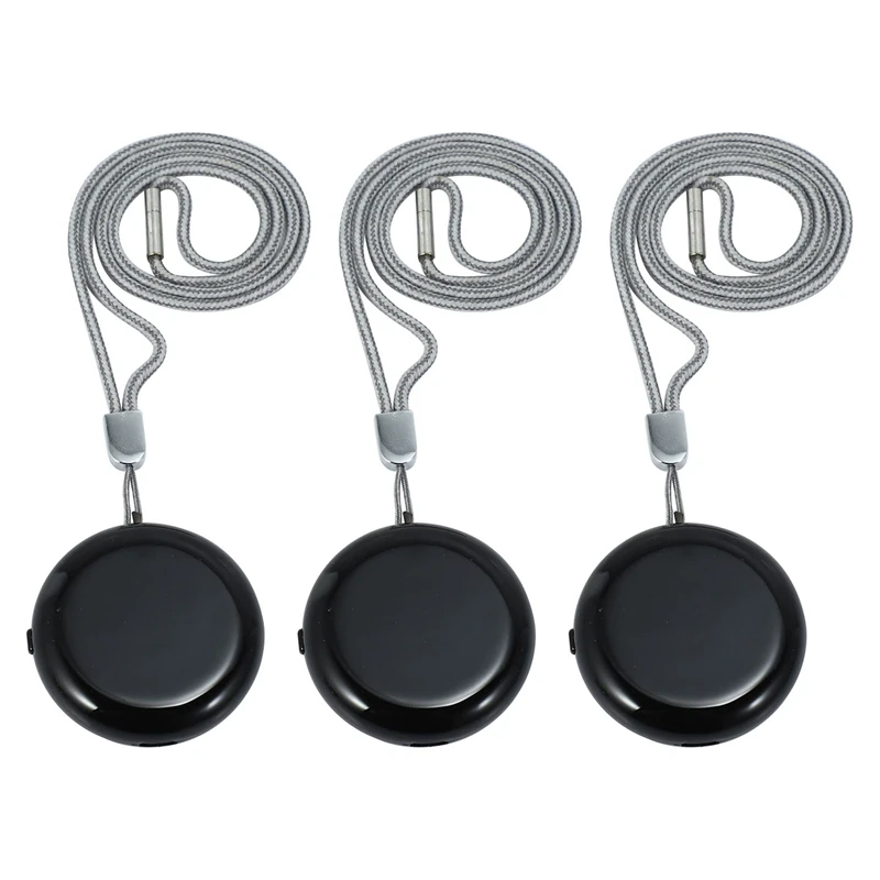 3X Personal Wearable Air Purifier Necklace Mini Portable Air Freshner Ionizer Negative Ion Generator For Travel Home
3X Personal Wearable Air Purifier Necklace Mini Portable Air Freshner Ionizer Negative Ion Generator For Travel Home