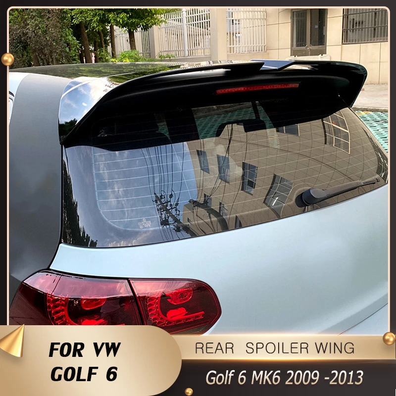 Car Rear Roof Spoiler Wing For Volkswagen VW Golf 6 MK6 2009 2011 2012 2013 Spoiler Wing Glossy black Rear Roof Spoiler Wing
Car Rear Roof Spoiler Wing For Volkswagen VW Golf 6 MK6 2009 2011 2012 2013 Spoiler Wing Glossy black Rear Roof Spoiler Wing