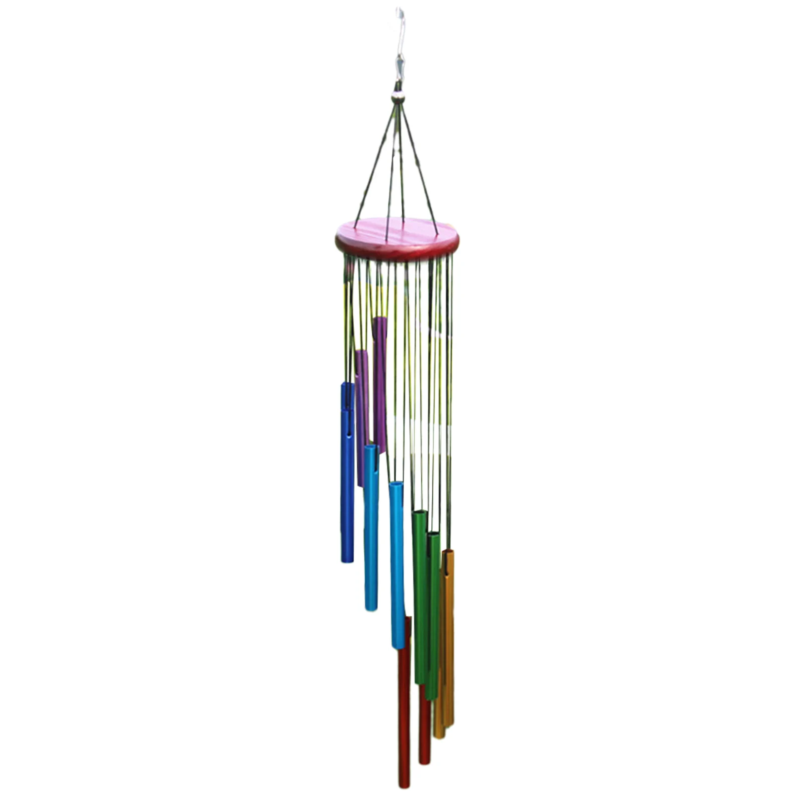 12 Tubes Wind Chimes Pendant Aluminum Tube Metal Pipe Wind Chimes Bells Outdoor Bells Garden Hanging Decorations
12 Tubes Wind Chimes Pendant Aluminum Tube Metal Pipe Wind Chimes Bells Outdoor Bells Garden Hanging Decorations