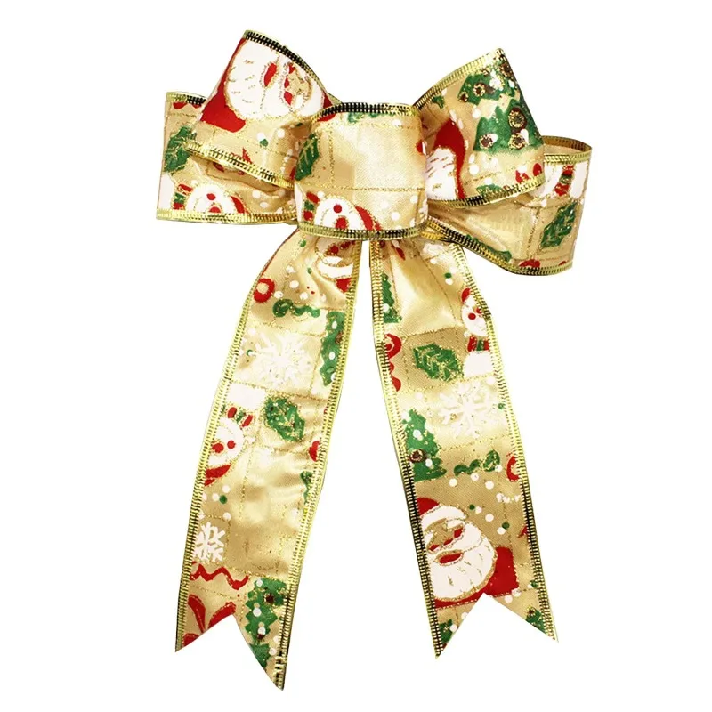 Christmas Bow Decoration Banderole Atmosphere Something Good Gift Decoration Family Garden High Appearance Level Hot Festivals
Christmas Bow Decoration Banderole Atmosphere Something Good Gift Decoration Family Garden High Appearance Level Hot Festivals