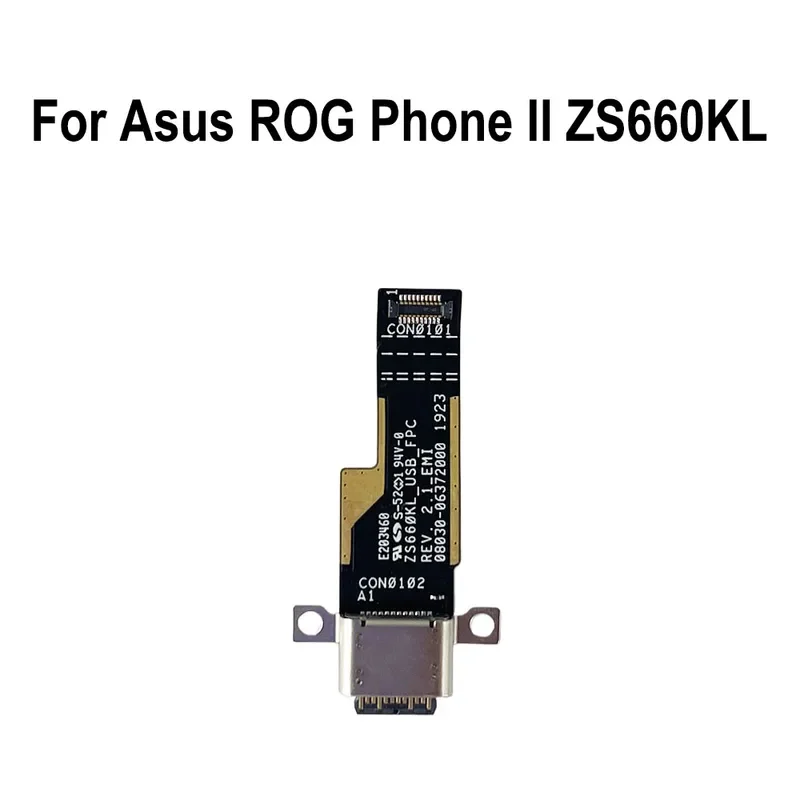 USB-порт для зарядки разъем док-станции зарядная плата Asus ROG Phone II zs660kl зарядного