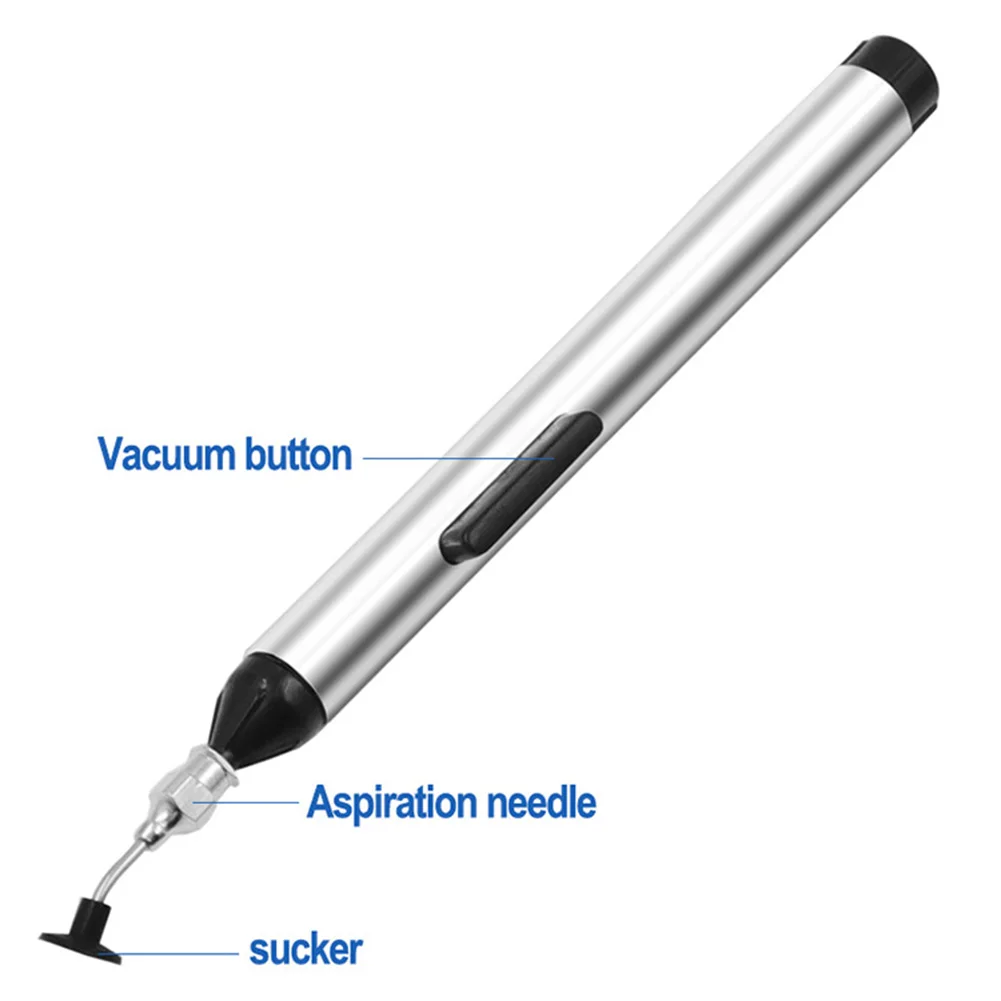 Top-quality 3-head 3-head Vacuum Suction Tool Ic Smd Pump Pickup Tool Soldering Tool Suction Remover Collet De-welding Best
Top-quality 3-head 3-head Vacuum Suction Tool Ic Smd Pump Pickup Tool Soldering Tool Suction Remover Collet De-welding Best