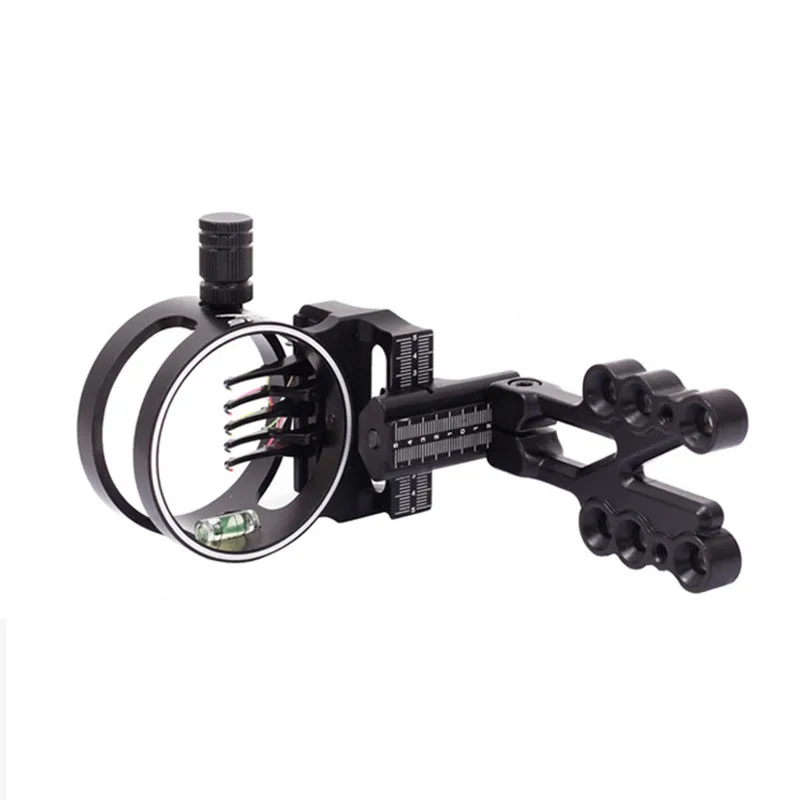 Assembly Compound Bow Sight Outdoor Sports 5 Pin Accessories Adjustable Aluminum Alloy Archery Clear scale Distance
Assembly Compound Bow Sight Outdoor Sports 5 Pin Accessories Adjustable Aluminum Alloy Archery Clear scale Distance