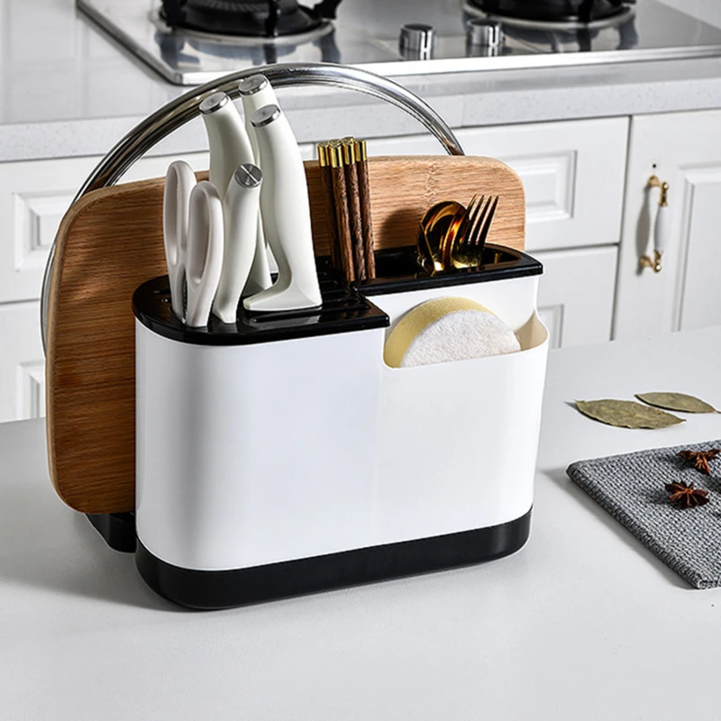 Multifunctional Knife Holder Cutting Board Integrated Kitchen Supplies Storage Rack Chopsticks Pot Cover Knife Holder Pot Cover
Multifunctional Knife Holder Cutting Board Integrated Kitchen Supplies Storage Rack Chopsticks Pot Cover Knife Holder Pot Cover