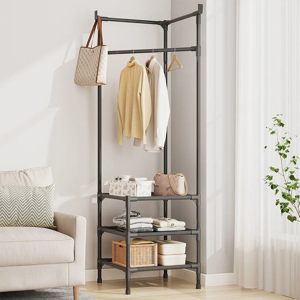 Corner Coat Rack Clothes Stand Garment Bedroom Handbags Small Wardrobe Scarves Heavy Modern
Corner Coat Rack Clothes Stand Garment Bedroom Handbags Small Wardrobe Scarves Heavy Modern