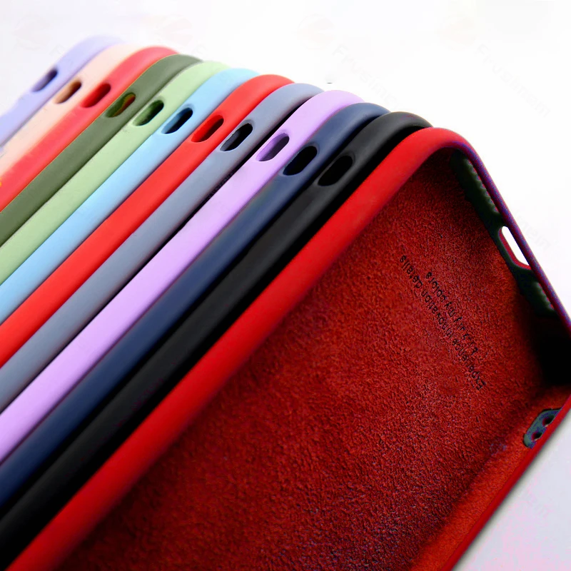 RedMi Note 9 9s Pro 10 10s 10T 9T 8 8T 7 Pro Soft Solid Candy Cover Liquid Silicone Case For Xiaomi RedMi 8A 9A 9C Poco X3 F3 M3
RedMi Note 9 9s Pro 10 10s 10T 9T 8 8T 7 Pro Soft Solid Candy Cover Liquid Silicone Case For Xiaomi RedMi 8A 9A 9C Poco X3 F3 M3