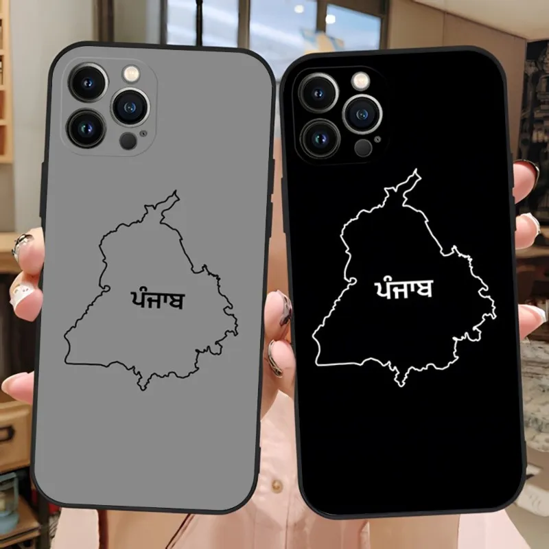 Punjab Map Outline Phone Case For Iphone 13ProMax 11 14 12 Pro Max Mini Xr X Xs 7 8 6 6s Plus Funda Shell Cover
Punjab Map Outline Phone Case For Iphone 13ProMax 11 14 12 Pro Max Mini Xr X Xs 7 8 6 6s Plus Funda Shell Cover