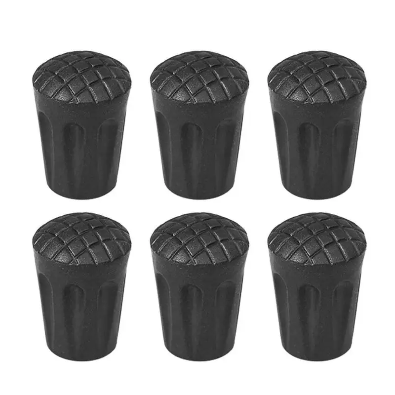 Trekking Pole Tips 6 Piece Walking Stick Tips Hiking Sticks Caps Ends Replacement Tip Protectors Shock Absorbing And Enhanced
Trekking Pole Tips 6 Piece Walking Stick Tips Hiking Sticks Caps Ends Replacement Tip Protectors Shock Absorbing And Enhanced