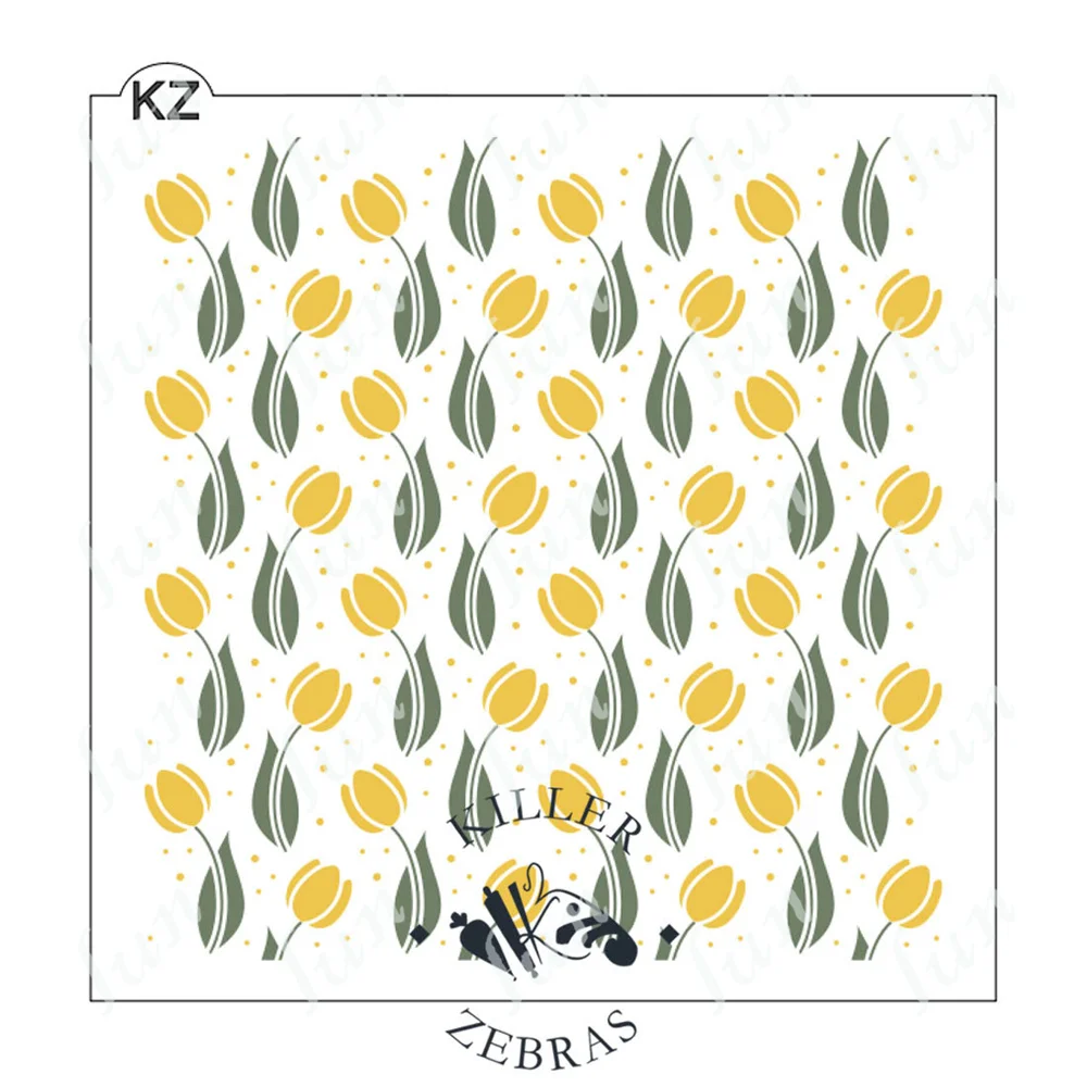 Tulips Flowers Layering Stencils for Diy Scrapbooking Album Make Drawing Paper Card Embossing Decoration New Arrivals in 2023
Tulips Flowers Layering Stencils for Diy Scrapbooking Album Make Drawing Paper Card Embossing Decoration New Arrivals in 2023