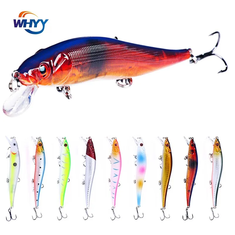 WHYY Artificial Hard Floating Bait 13.1g/11.5cm 8 Color Bait Fishing Tackle Accessories Fishing Lure Hard Bait Fishing Tackle
WHYY Artificial Hard Floating Bait 13.1g/11.5cm 8 Color Bait Fishing Tackle Accessories Fishing Lure Hard Bait Fishing Tackle