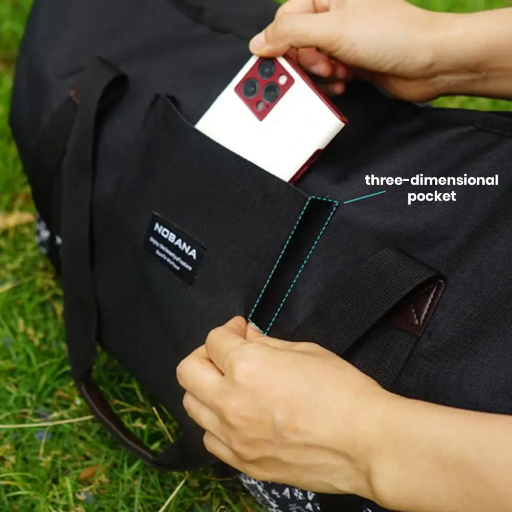 Camping Tote Bag Large-capacity Tote Bag Waterproof Camping Storage Bag with Pockets Durable Cookware Tote for Picnic Outdoor
Camping Tote Bag Large-capacity Tote Bag Waterproof Camping Storage Bag with Pockets Durable Cookware Tote for Picnic Outdoor