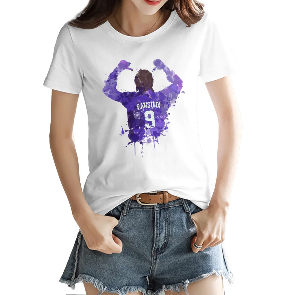 Tshirt Argentina 6 Batistutas Soccer Football Player Casual Graphic Fitness Campaign Champion High grade USA Size 
Tshirt Argentina 6 Batistutas Soccer Football Player Casual Graphic Fitness Campaign Champion High grade USA Size
