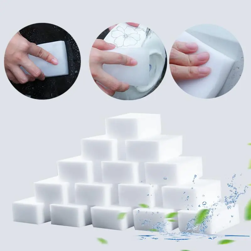 20PCS Melamine Foam Sponge Eraser Multi-functional Home Cleaning Cleaner Pad Sponges Scouring Pads Household Cleaning Tools
20PCS Melamine Foam Sponge Eraser Multi-functional Home Cleaning Cleaner Pad Sponges Scouring Pads Household Cleaning Tools