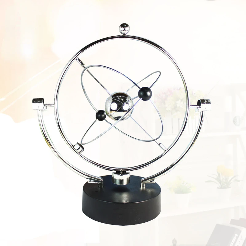 Perpetual ornaments celestial orbit perpetual motion pendulum crafts chaos best-selling office ornaments
Perpetual ornaments celestial orbit perpetual motion pendulum crafts chaos best-selling office ornaments
