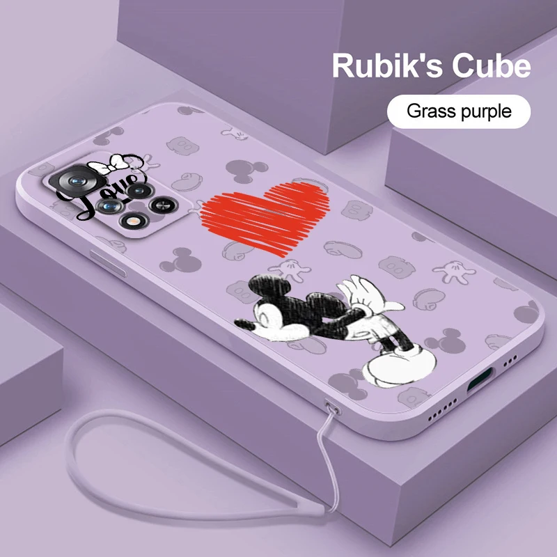 Mickey Minnie Disney Anime Phone Case For Xiaomi Redmi Note 11 11S 11T 10S 10 9S 9T 9 8T 8 Pro Plus 5G Liquid Rope Soft Funda
Mickey Minnie Disney Anime Phone Case For Xiaomi Redmi Note 11 11S 11T 10S 10 9S 9T 9 8T 8 Pro Plus 5G Liquid Rope Soft Funda
