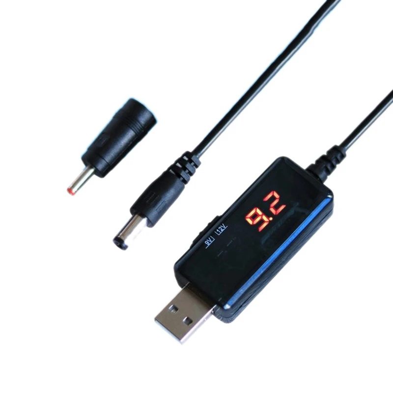 USB-кабель для постоянного тока, регулируемый, постоянный ток 9 В/12 В, со светодиодной подсветкой, подходит для переключателей маршрутизаторо...
USB-кабель для постоянного тока, регулируемый, постоянный ток 9 В/12 В, со светодиодной подсветкой, подходит для переключателей маршрутизаторо...