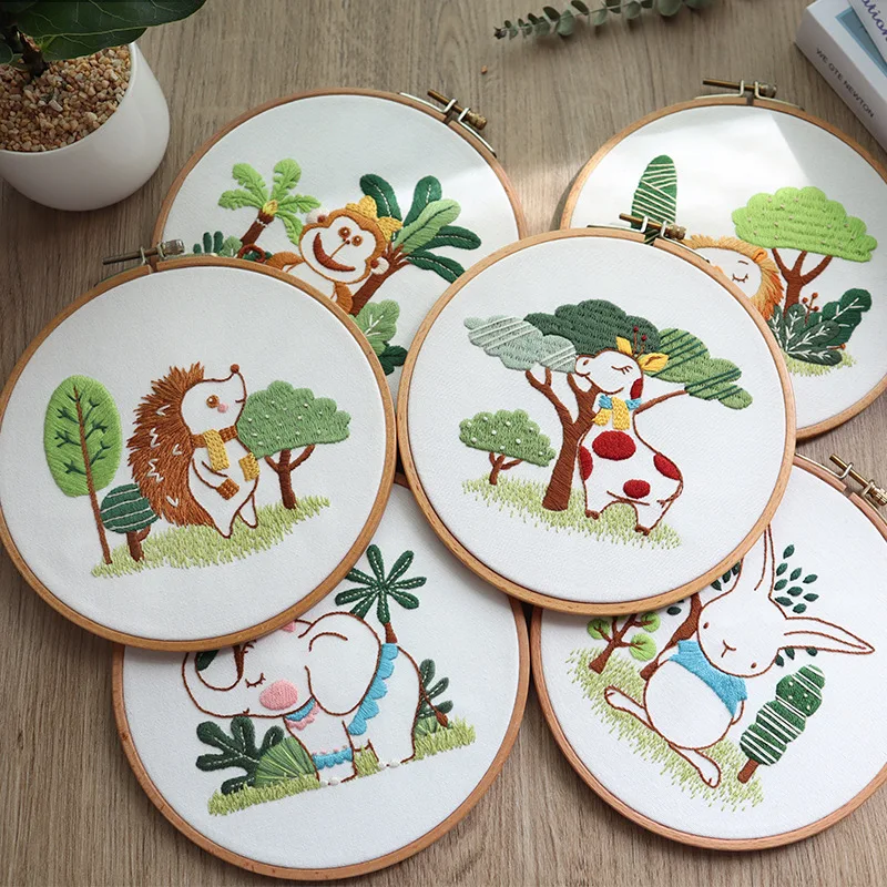 20cm Chinese Embroidery Beginner DIY Kit Cross Stitch Set Needlework Crafts Sewing Accessory Home Decor Animal Child Gift AJ7
20cm Chinese Embroidery Beginner DIY Kit Cross Stitch Set Needlework Crafts Sewing Accessory Home Decor Animal Child Gift AJ7