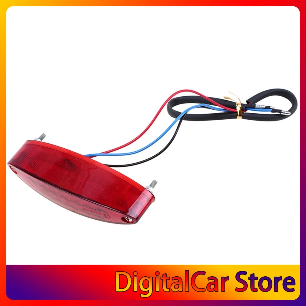 Universal Motorcycle LED Tail Light Brake Indicator Lamp Motorbike Rear Lamp Modified Accessories Decorative Light
Universal Motorcycle LED Tail Light Brake Indicator Lamp Motorbike Rear Lamp Modified Accessories Decorative Light