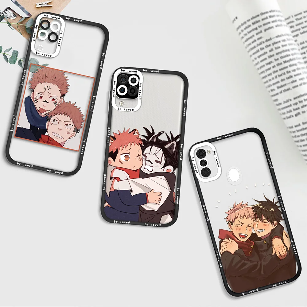 Japan Anime Jujutsu Kaisen Clear Case for Samsung A71 A21S A32 4G A52 A52S A53 5G A72 S22 Plus S22Ultra A12 A11 Shockproof Cover
Japan Anime Jujutsu Kaisen Clear Case for Samsung A71 A21S A32 4G A52 A52S A53 5G A72 S22 Plus S22Ultra A12 A11 Shockproof Cover