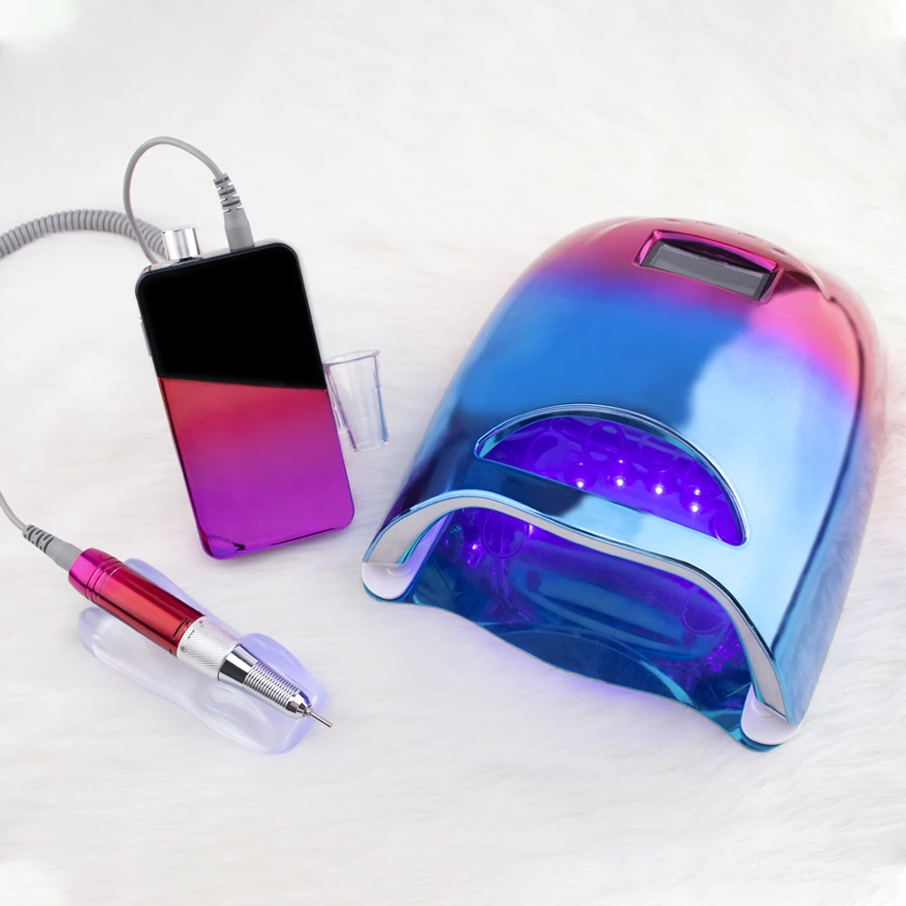 2021 New Gradient Color 35000rpm Cordless Portable Electric Nail Drill Machine Rechargeable File Nail Drill Set
2021 New Gradient Color 35000rpm Cordless Portable Electric Nail Drill Machine Rechargeable File Nail Drill Set
