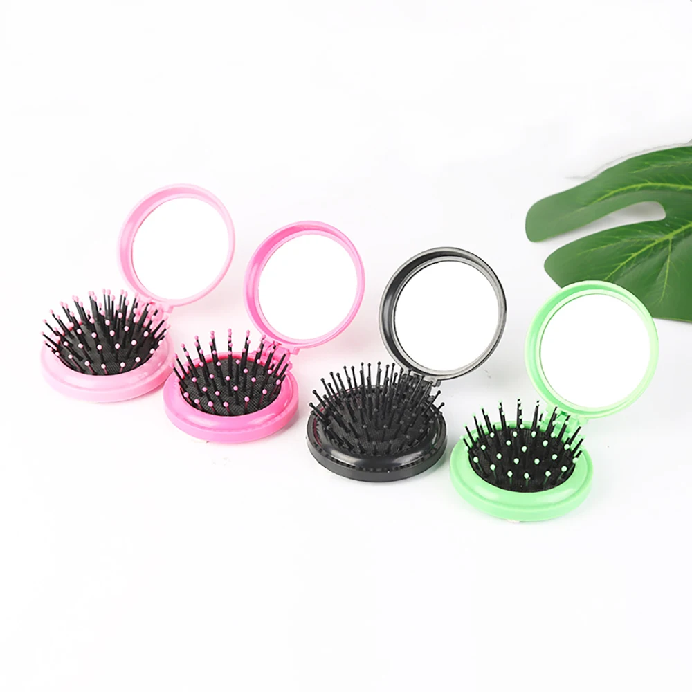 1pc Folding Comb with Mirror Compact Pocket Mirror Portable Travel Hair Brush Cosmetic Mirror Head Massager Relax Comb
1pc Folding Comb with Mirror Compact Pocket Mirror Portable Travel Hair Brush Cosmetic Mirror Head Massager Relax Comb