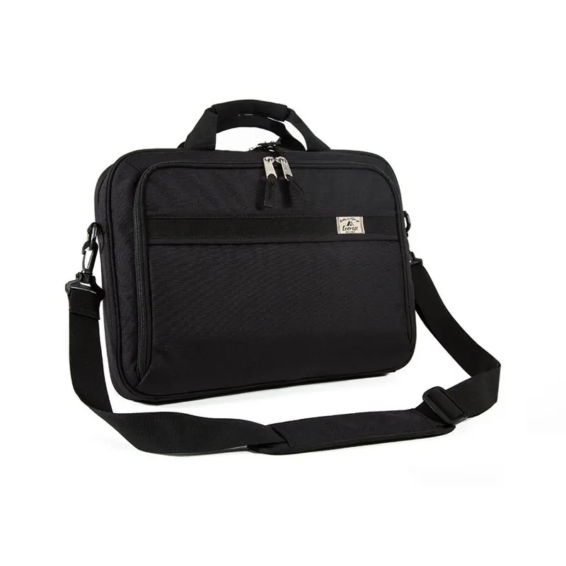 High Quality Unisex Slim Black Briefcase, Lightweight and Water-Resistant Laptop Case.
High Quality Unisex Slim Black Briefcase, Lightweight and Water-Resistant Laptop Case.