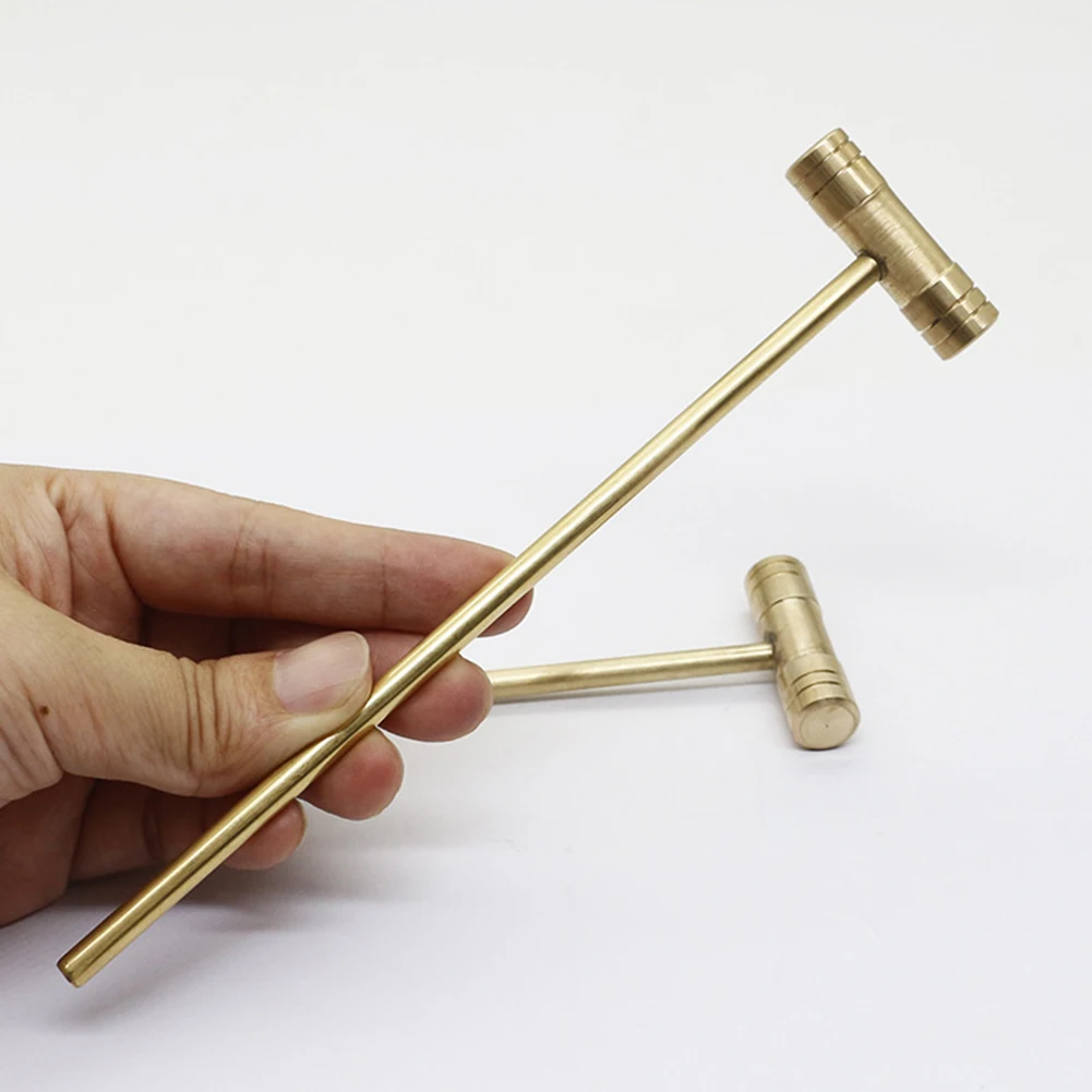175mm Small Brass Hammer 1pcs Copper Detachable Handle For Clock Watch Repairing Hammer Hand Tools Multifunction
175mm Small Brass Hammer 1pcs Copper Detachable Handle For Clock Watch Repairing Hammer Hand Tools Multifunction