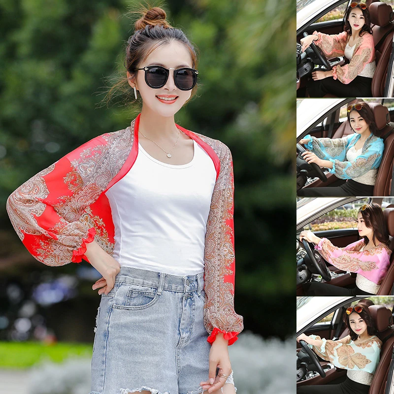 2023 Summer Women Sun Protection Arm Sleeve Ice Silk Oversleeve Driving Anti-UV Shawl Oversleeves Cycling And Riding Clothing
2023 Summer Women Sun Protection Arm Sleeve Ice Silk Oversleeve Driving Anti-UV Shawl Oversleeves Cycling And Riding Clothing