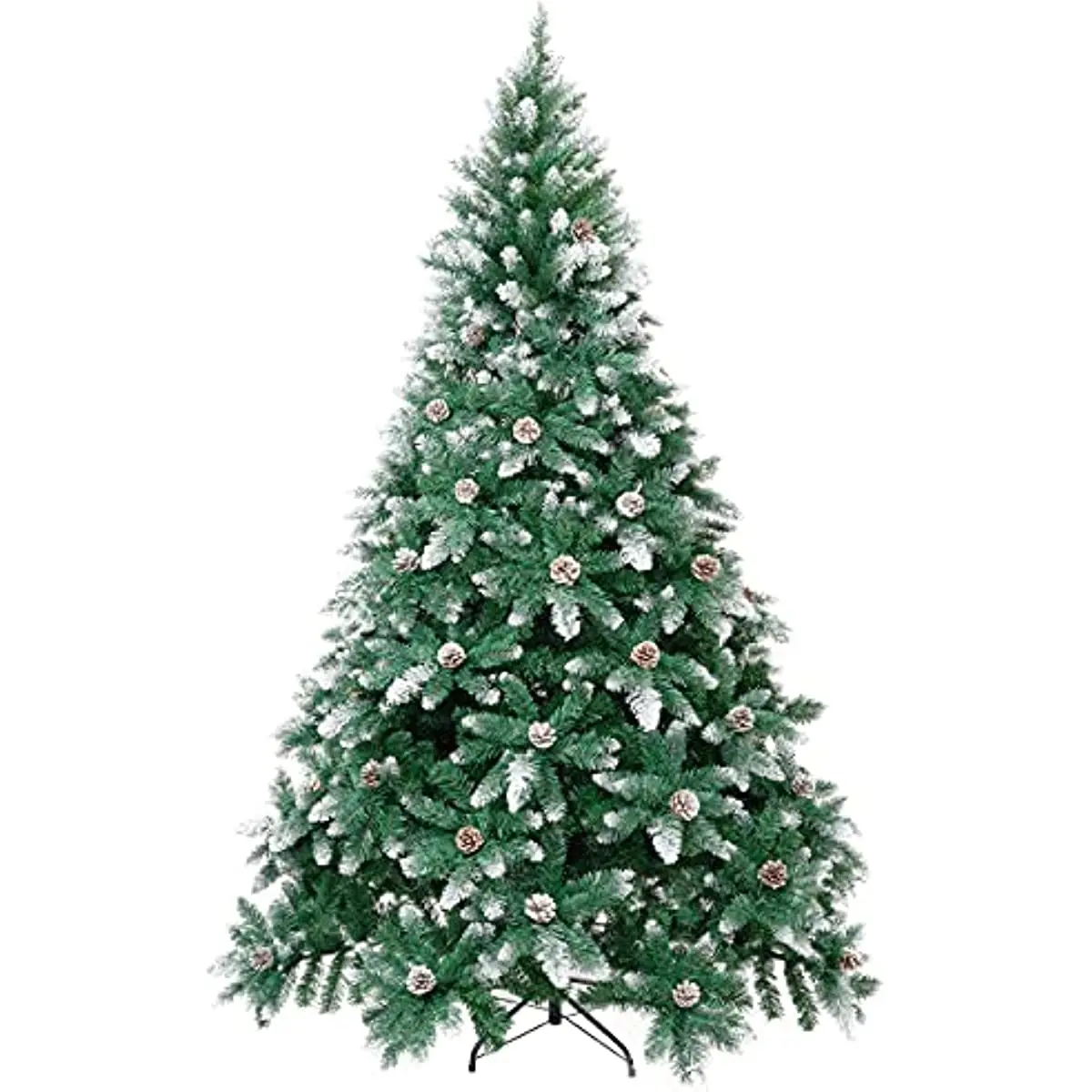 Искусственная Рождественская елка Winregh, со снежной раскрывающейся сосновой конусой, легкая установка и хранение, с металлической подставко...
Искусственная Рождественская елка Winregh, со снежной раскрывающейся сосновой конусой, легкая установка и хранение, с металлической подставко...