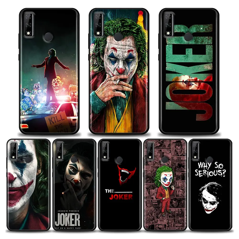 Dancing Clown J-Joker Smoking Silicone Case For Huawei Y6 Y7 Y9 2019 Y6p Y8s Y9a Y7a Soft Case Cover Mate 10 20 Lite 40 Pro Plus
Dancing Clown J-Joker Smoking Silicone Case For Huawei Y6 Y7 Y9 2019 Y6p Y8s Y9a Y7a Soft Case Cover Mate 10 20 Lite 40 Pro Plus