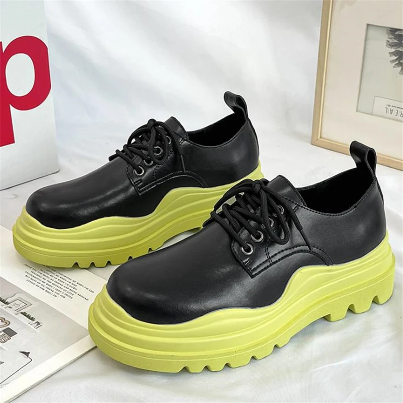 Autumn Fashion Split Leather Men Casual Shoes Lace Up Short Martins Boots Male Platform Formal Dress Shoes Flats Zapatos Hombre
Autumn Fashion Split Leather Men Casual Shoes Lace Up Short Martins Boots Male Platform Formal Dress Shoes Flats Zapatos Hombre