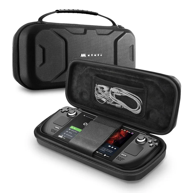 For Steam Deck 2022 Carrying Case Mumba Large Capacity Portable Protective Travel Carrying Case Pouch
For Steam Deck 2022 Carrying Case Mumba Large Capacity Portable Protective Travel Carrying Case Pouch