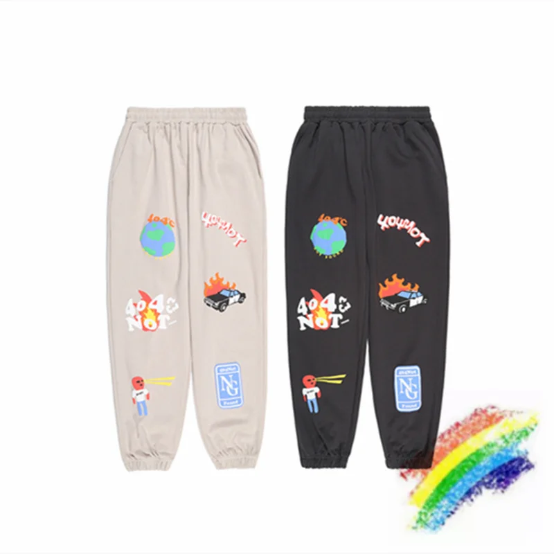Cartoon Print Sweatpants Men Women High Quality Kanye West Pants Cotton Season Series Trousers Pocket
Cartoon Print Sweatpants Men Women High Quality Kanye West Pants Cotton Season Series Trousers Pocket