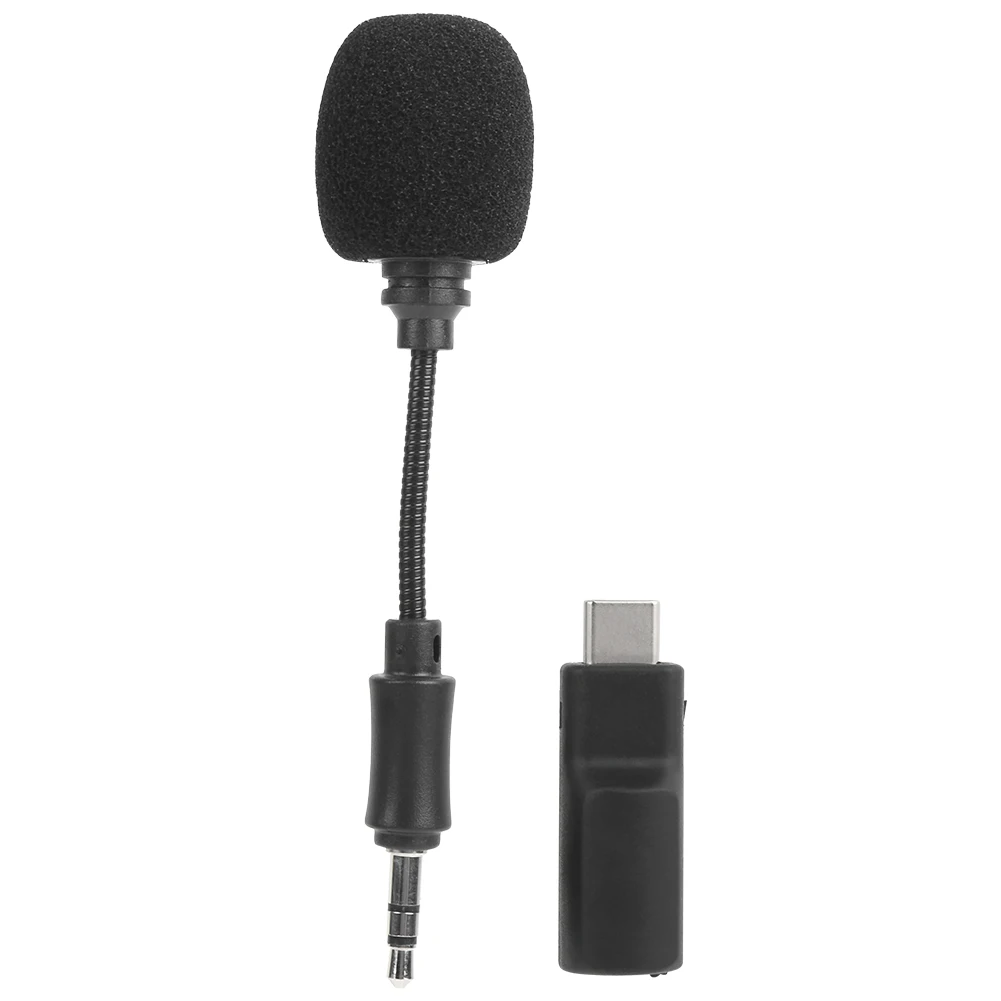 Конденсаторный мини-микрофон для записи Легкий Подходит для DJI OSMO POCKET камера с шаровой головкой Mini
Конденсаторный мини-микрофон для записи Легкий Подходит для DJI OSMO POCKET камера с шаровой головкой Mini
