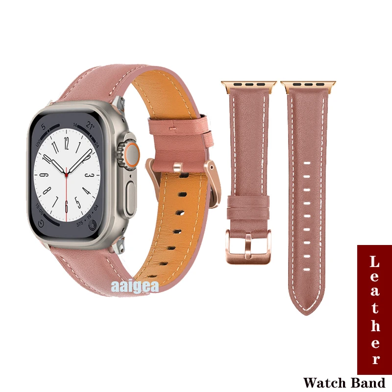 Ремешок кожаный для Apple Watch Ultra, модный браслет для iwatch 44 мм 40 мм 42 мм 38 мм Series 8 7 6 5 3 Se 45 мм 41 мм
Ремешок кожаный для Apple Watch Ultra, модный браслет для iwatch 44 мм 40 мм 42 мм 38 мм Series 8 7 6 5 3 Se 45 мм 41 мм