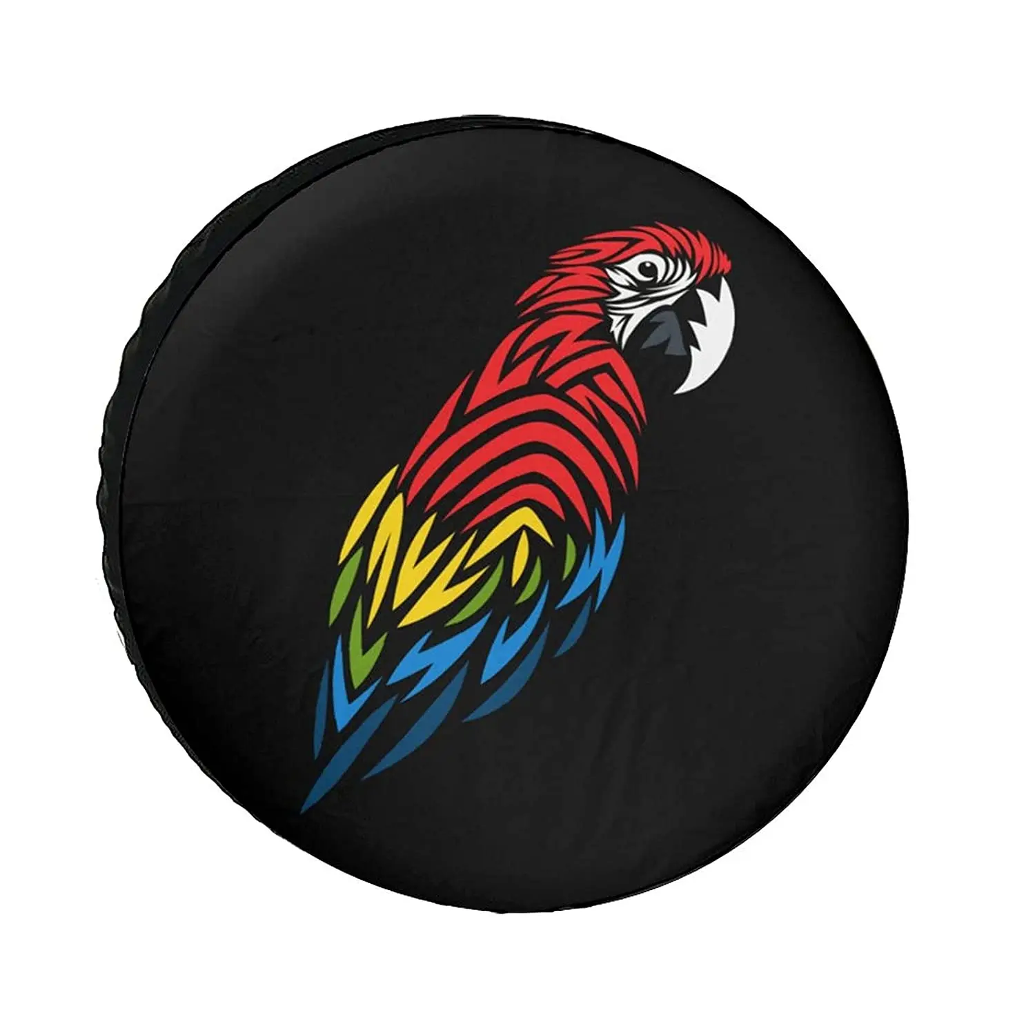 Parrot Pattern Universe Exploration Tire Covers Wheel Cover Protectors Weatherproof UV Protection Spare Tire Cover
Parrot Pattern Universe Exploration Tire Covers Wheel Cover Protectors Weatherproof UV Protection Spare Tire Cover
