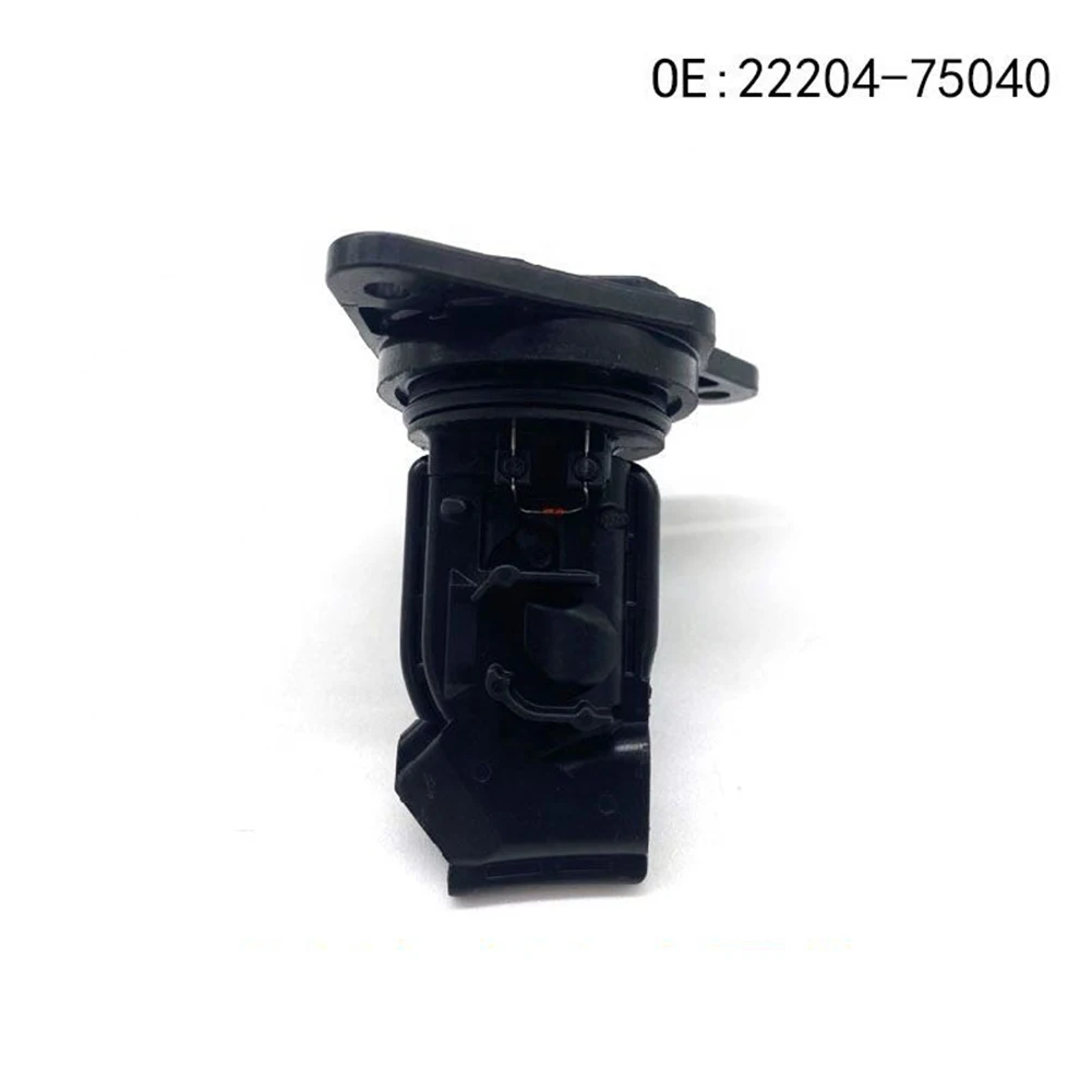 For Camry For Lexus For Toyota Air Flow Sensor Mass Plastic+Metal 1pcs/set 22204-75040 Black Durable New Replace
For Camry For Lexus For Toyota Air Flow Sensor Mass Plastic+Metal 1pcs/set 22204-75040 Black Durable New Replace