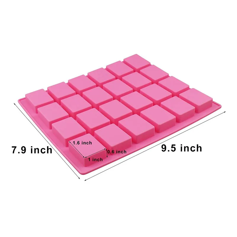 Силиконовая форма для шоколада, 12/20/24 ячеек
Силиконовая форма для шоколада, 12/20/24 ячеек