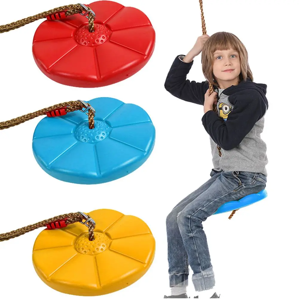 Sale Playset Gifts Toy Swings Kids Toys Disc Tree Swing Seat Climbing Rope with Platforms Outdoor Fun Kids Tree Swing
Sale Playset Gifts Toy Swings Kids Toys Disc Tree Swing Seat Climbing Rope with Platforms Outdoor Fun Kids Tree Swing