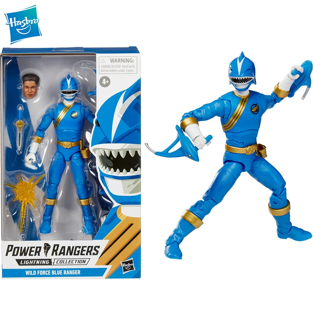 Original Hasbro Power Rangers Blue Ranger Lightning Collection Series Wild Force 6-Inch Action Figure Toy Gift F4507
Original Hasbro Power Rangers Blue Ranger Lightning Collection Series Wild Force 6-Inch Action Figure Toy Gift F4507