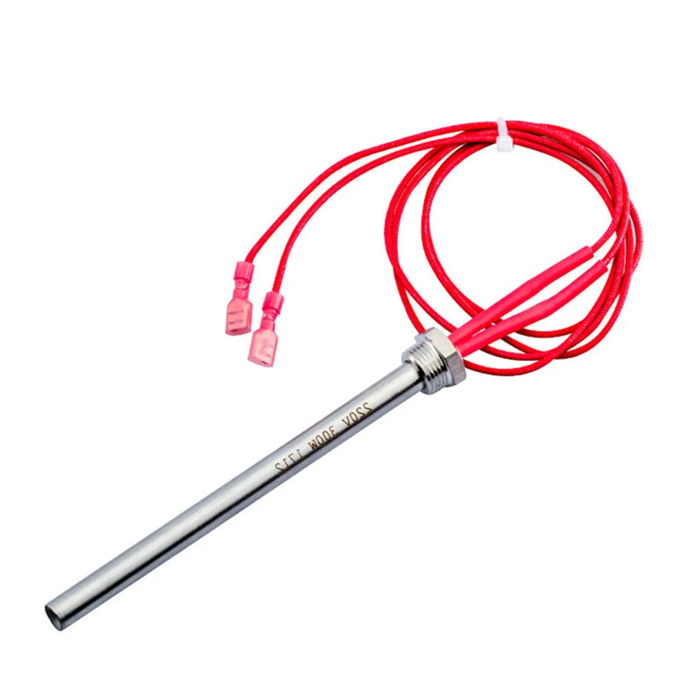 Waterproof Home Igniter Hot Rod Stoves Parts Fireplaces Replacement Stainless Steel 140*10mm/150*10mm/170*10mm
Waterproof Home Igniter Hot Rod Stoves Parts Fireplaces Replacement Stainless Steel 140*10mm/150*10mm/170*10mm
