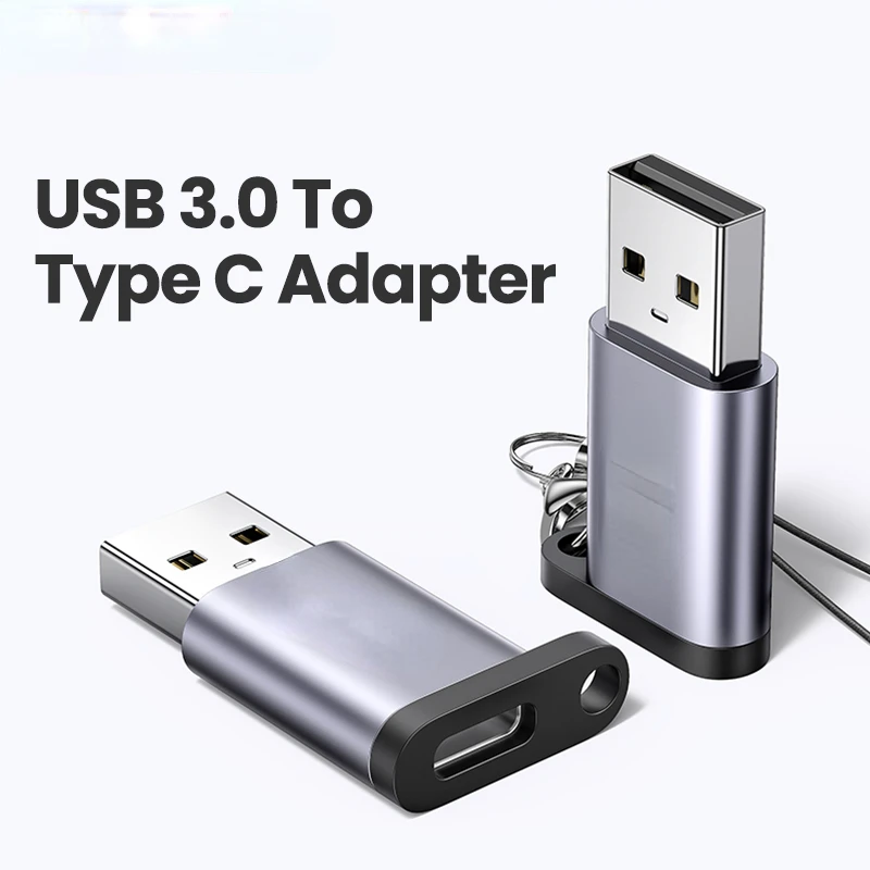 USB C Adapter USB 3.0 2.0 Male to USB 3.1 Type C Female Type-C Adapter for Laptop 10 Earphone USB Adapter
USB C Adapter USB 3.0 2.0 Male to USB 3.1 Type C Female Type-C Adapter for Laptop 10 Earphone USB Adapter