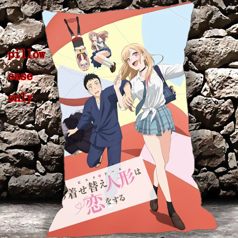 Чехол с рисунком из аниме Подушка «Dakimakura», чехол для куклы wa Koi wo Suru Wakana Gojo, аксессуары для украшения дома 60x40 см
Чехол с рисунком из аниме Подушка «Dakimakura», чехол для куклы wa Koi wo Suru Wakana Gojo, аксессуары для украшения дома 60x40 см